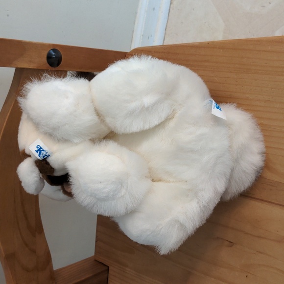 11" H Stuffed St. Bernard and Pup by Kids of America - Picture 6 of 10